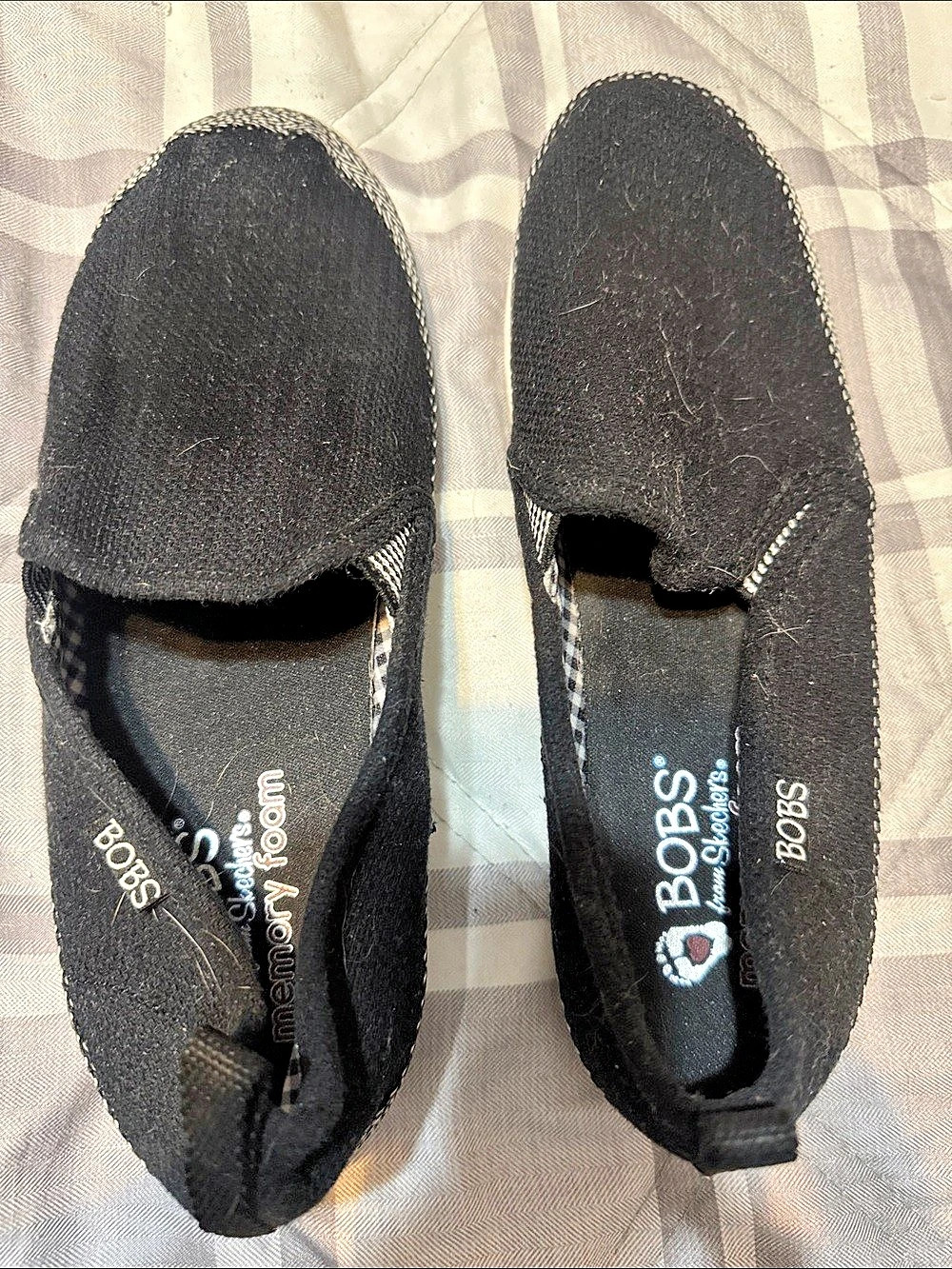 BOBS by Skechers Black Sneakers